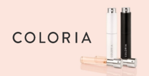 「COLORIA（カラリア）」は、香りのサブスクリプションサービス