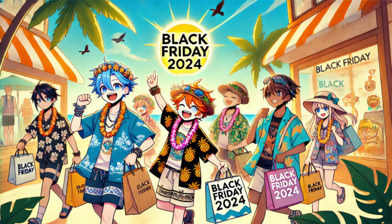 ハワイのブラックフライデー 2024